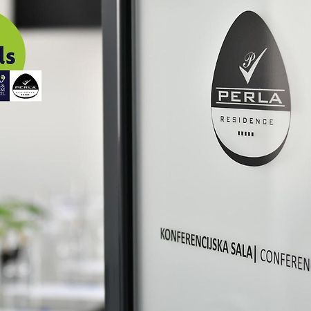 Perla Residence Hotel & Spa Podgorica Exteriér fotografie