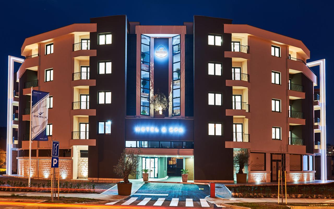 Perla Residence Hotel & Spa Podgorica Exteriér fotografie